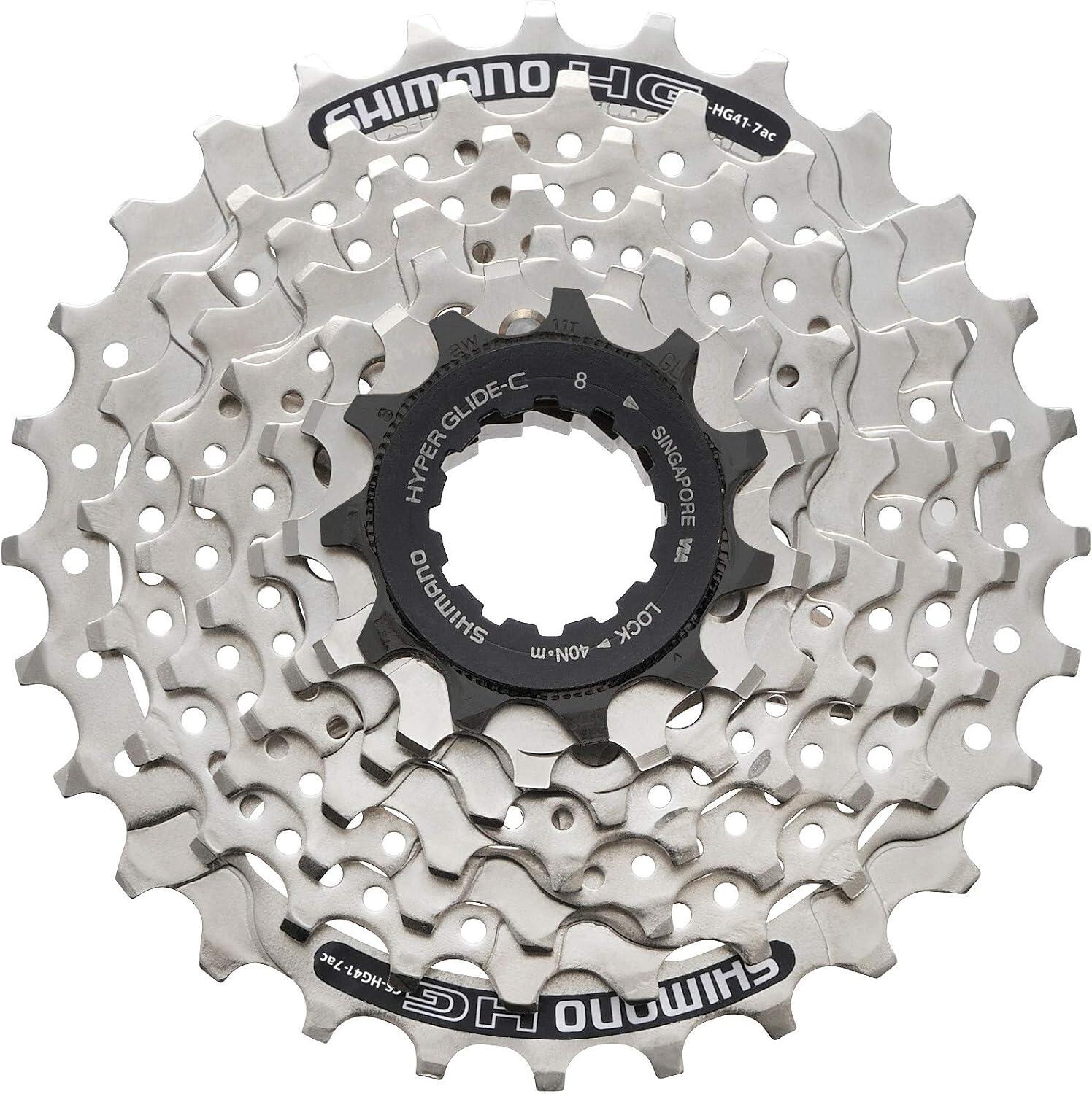 Shimano Zahnkranz-Kassette CSHG41 7-fach 11-13-15-18-21-24-28 Zähne 2/3