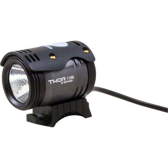 Luci bici a batteria anteriore Spanninga Thor 1100 Lumens 6H30 A 10H30 2000Mah