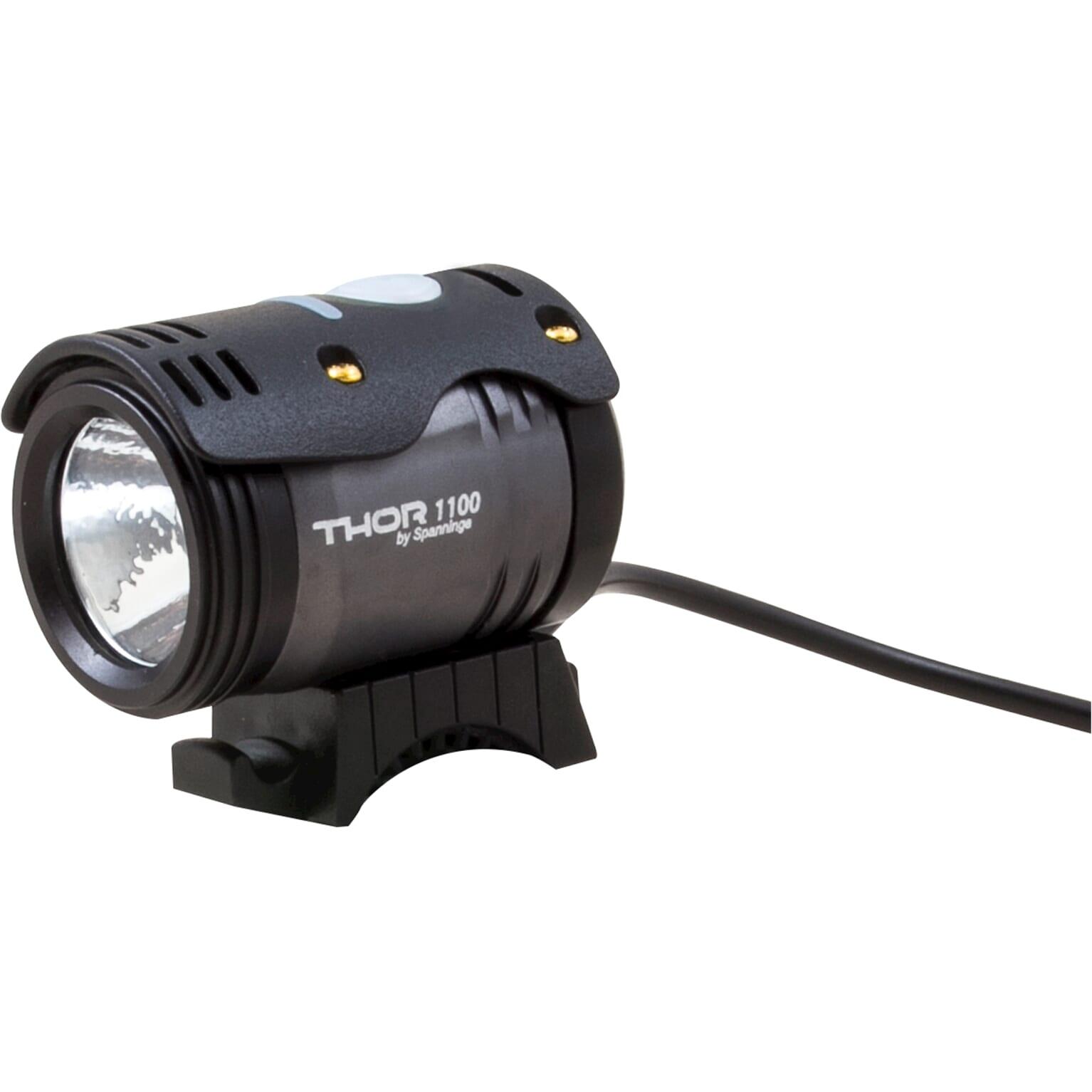 Latarka Czołowa Thor O Dużej Mocy Z Akumulatorem 1100 Lumenów