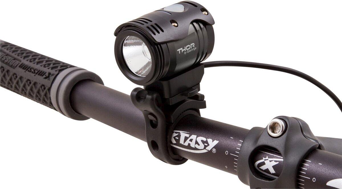 Luci bici a batteria anteriore Spanninga Thor 1100 Lumens 6H30 A 10H30 2000Mah 2/5