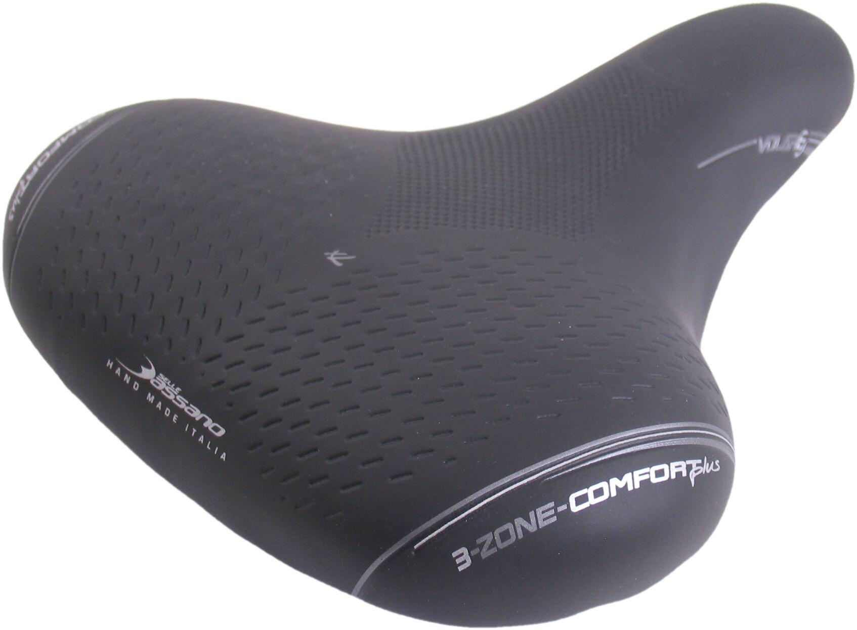 Selle de vélo Volare XL - noir 2/4