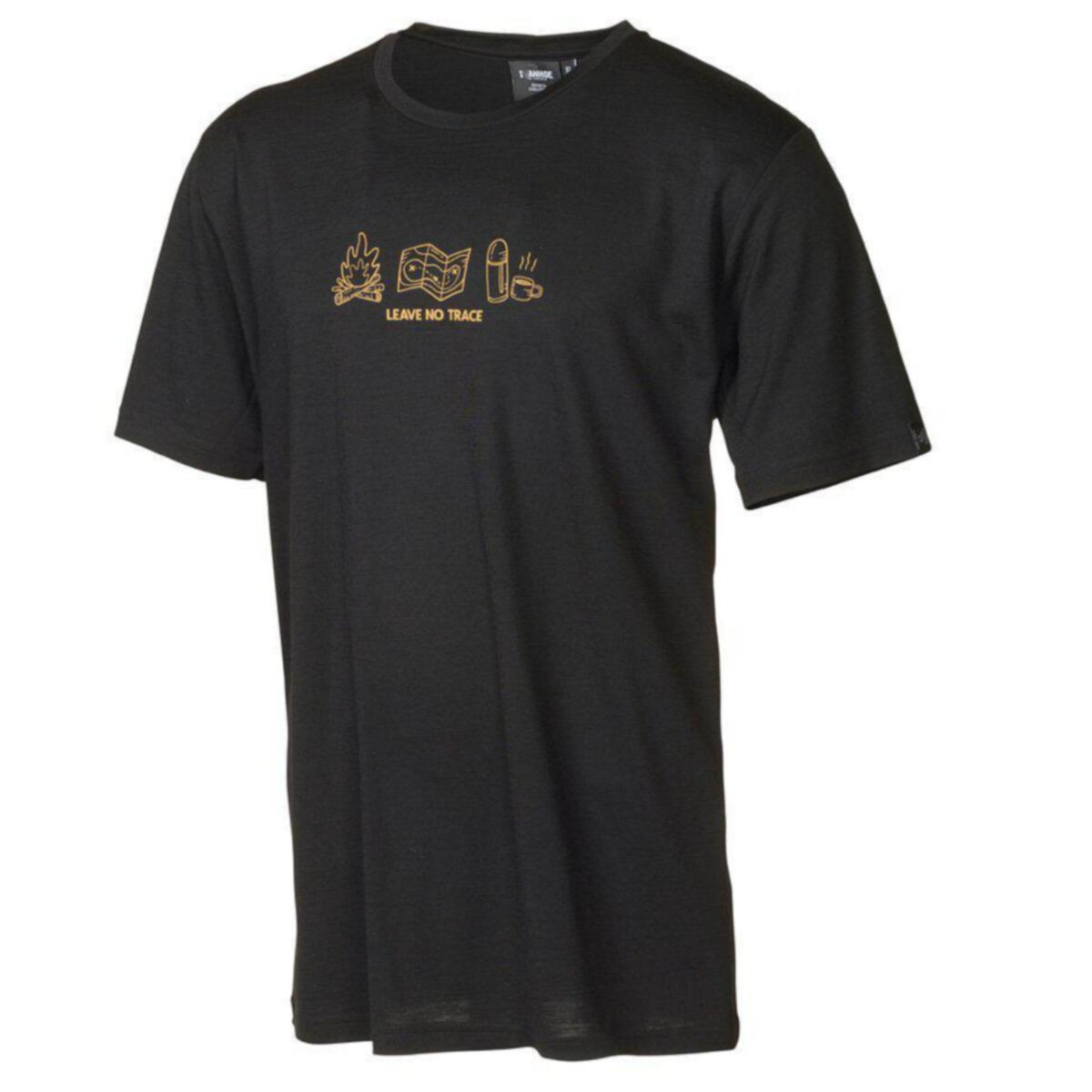 T-shirt UW Ceasar Adventure homme – noir 1/5