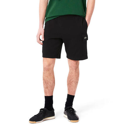 Pantalons Lacoste Modèle Gh9743 Shorts Couleur Noir