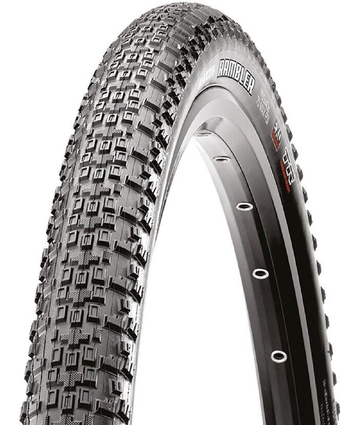 MAXXIS PNEUMATICO MAXXIS RAMBLER EXO TR 120TPI 700X40C PIEGHEVOLE NERO