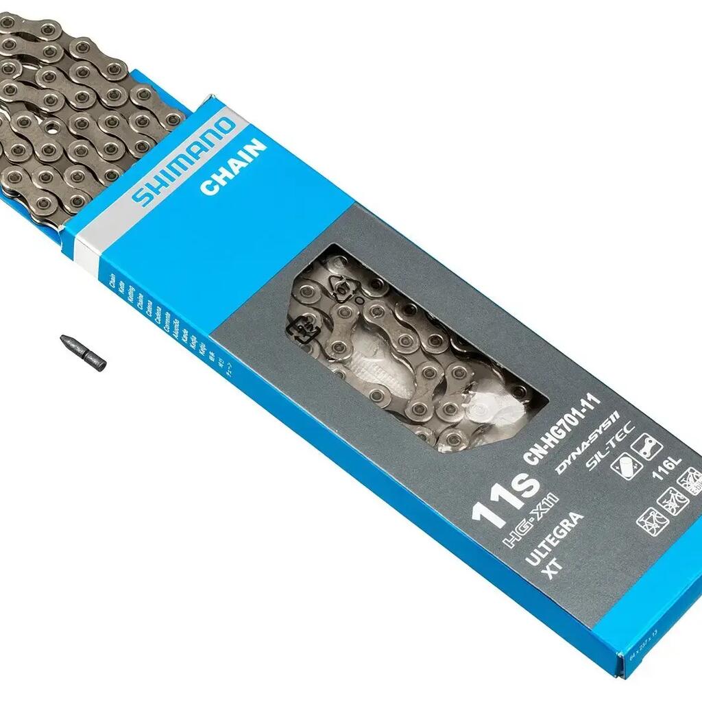 Shimano Ultegra HG701 11-Speed Chain - Durable and Smooth Shifting