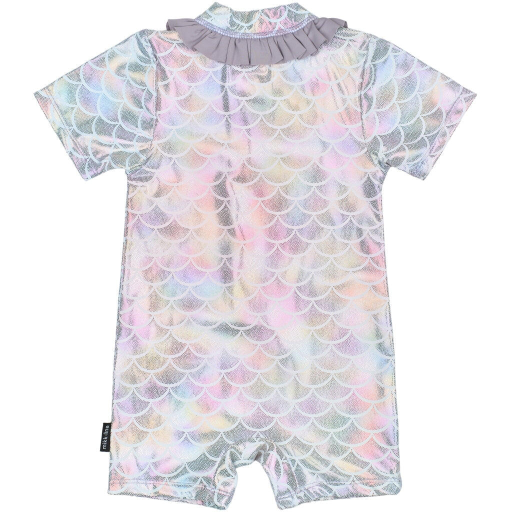 Costumi Interi Nuoto Bambino Lavender Aura 2/3