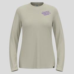 T-shirt à manches longues en laine mérinos 160 Ascent TMOT ODLO