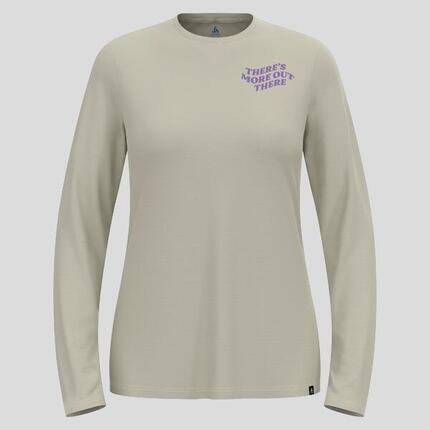 Ascent Merino 160 Langarmshirt mit TMOT-Print ODLO