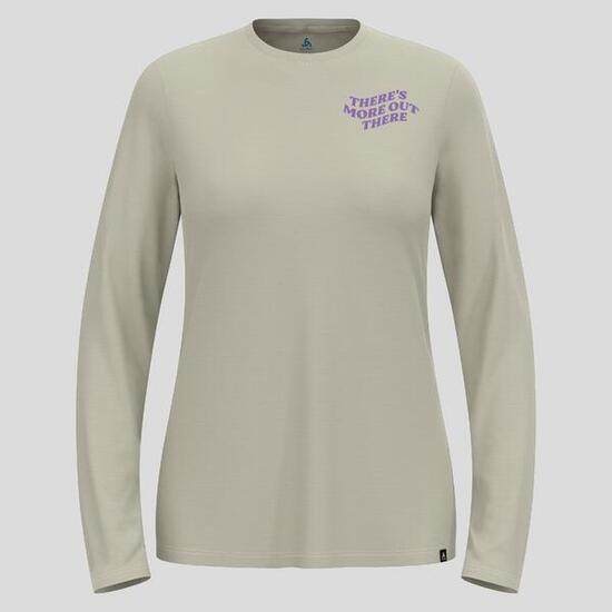 Ascent Merino 160 Langarmshirt mit TMOT-Print ODLO