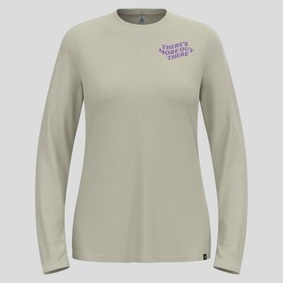 Ascent Merino 160 Langarmshirt mit TMOT-Print ODLO