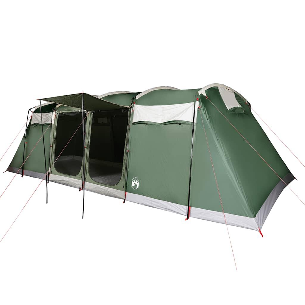 Tente vidaxl familiale verte 8 personnes moderne 2/7