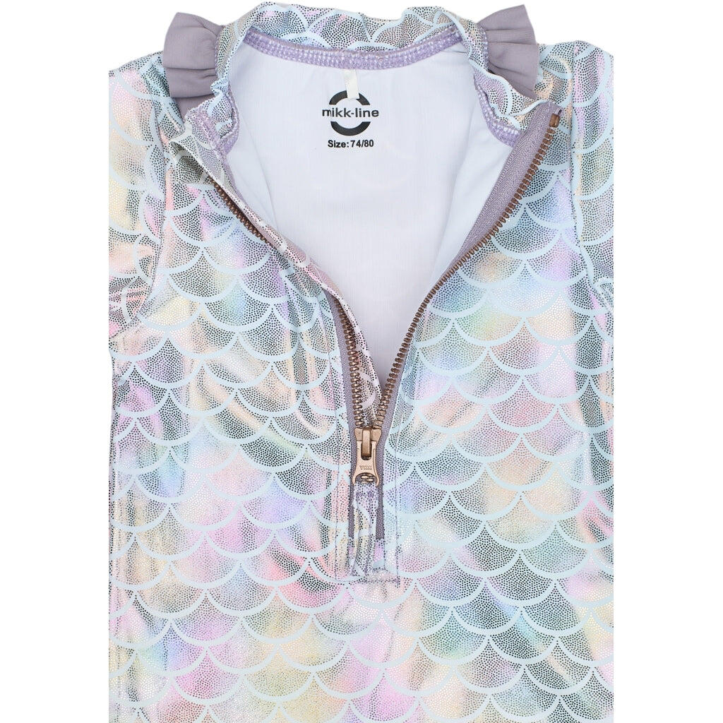 Costumi Interi Nuoto Bambino Lavender Aura 3/3