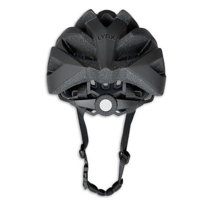 Casque de vélo Femmes/Hommes All-Road Noir mat Medium