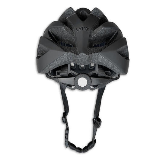 Casque de vélo Femmes/Hommes All-Road Noir mat Medium