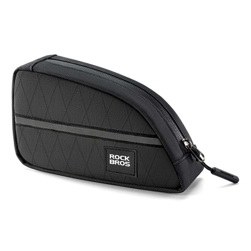 Rockbros 0.8L Triangle Frame Bag - Black