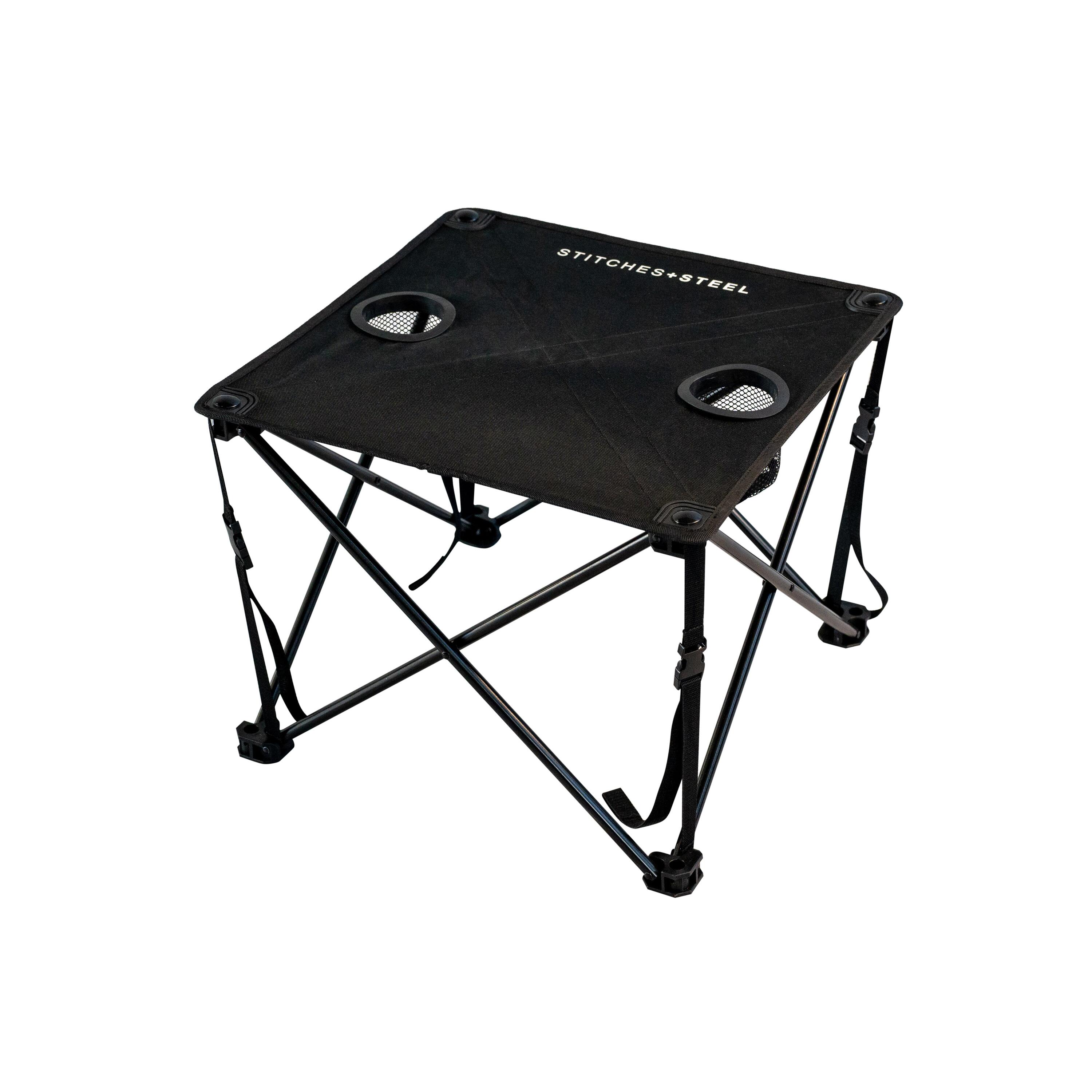 STITCHES & STEEL S+S Folding Table One