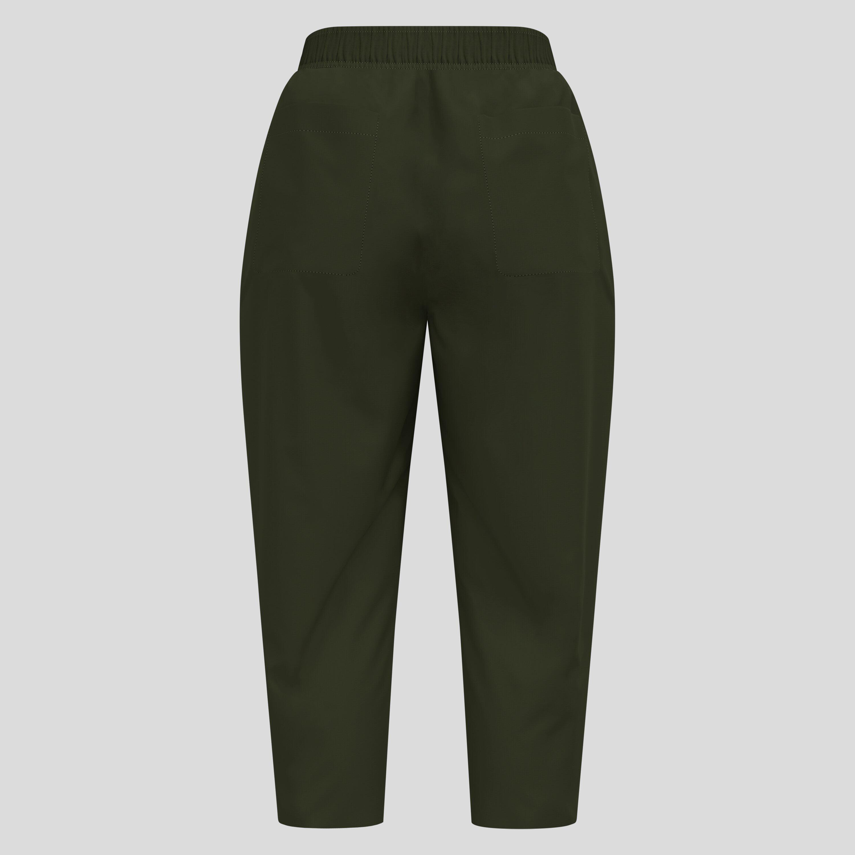 Pantalon 7/8 fuselé ultraléger en ripstop Ascent ODLO 2/2