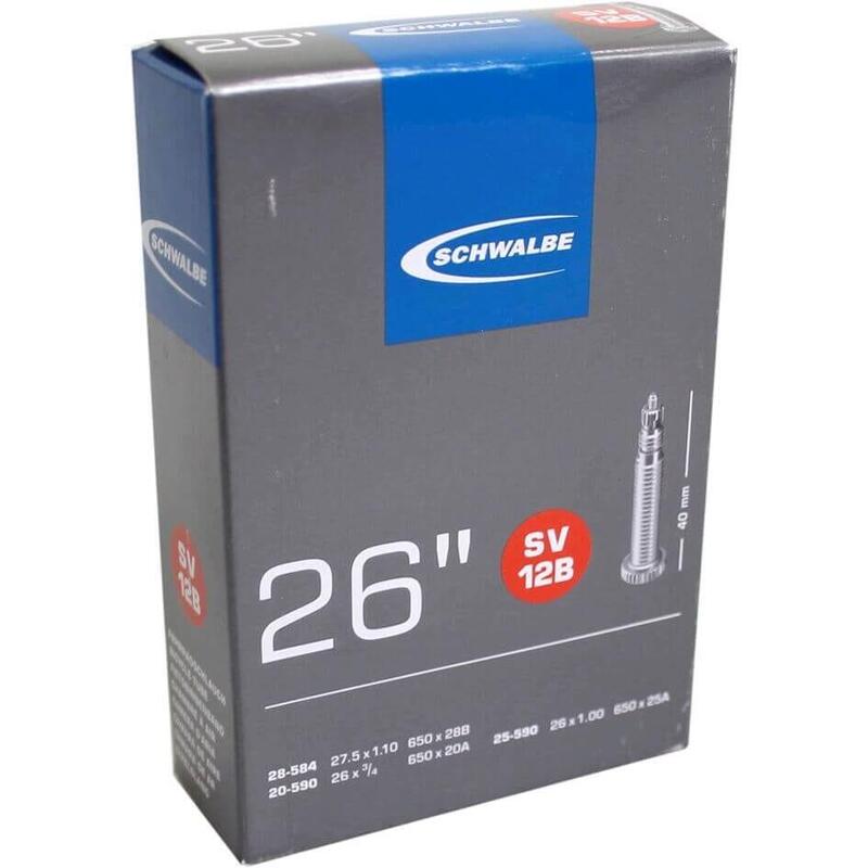Dętka Sv12B 26 X 3/4 - 27,5 X 1,10 Zawór Francuski 40Mm