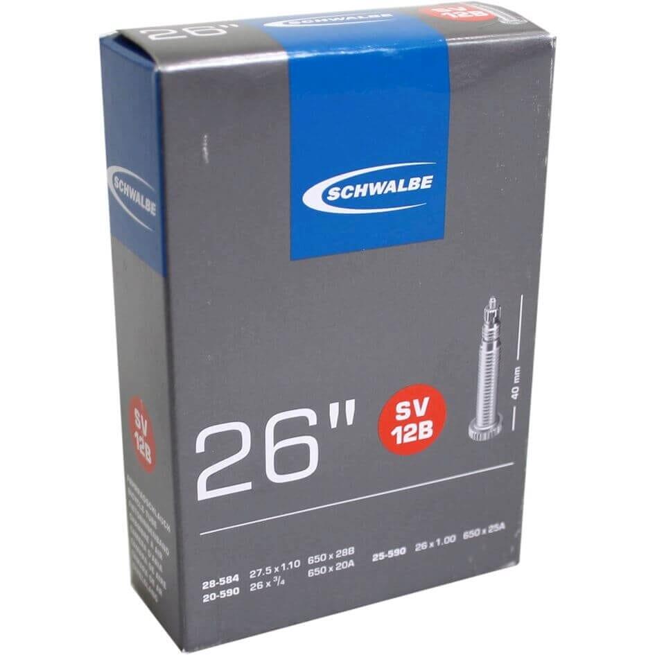 Dętka Sv12B 26 X 3/4 - 27,5 X 1,10 Zawór Francuski 40Mm