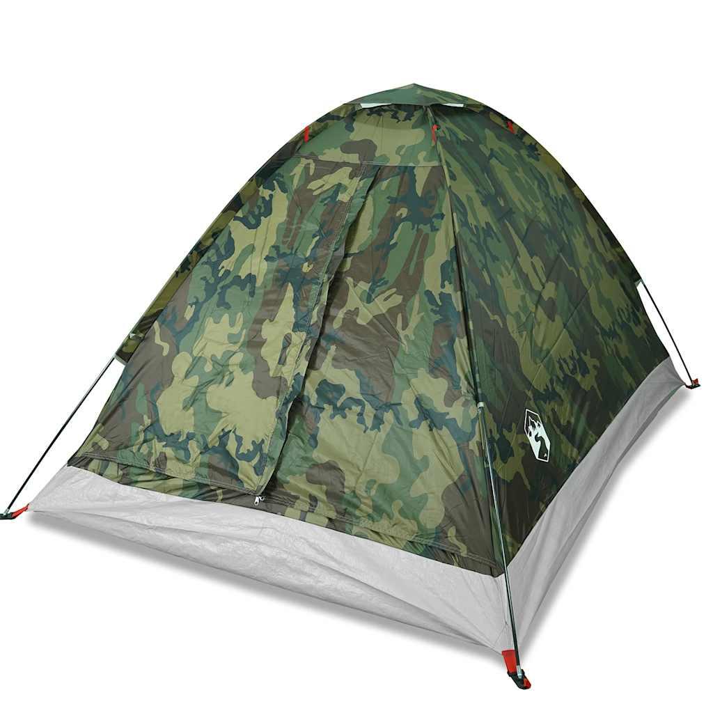 Vidaxl 2-Personen wasserdichte Tarnung Dome Zelt 2/7