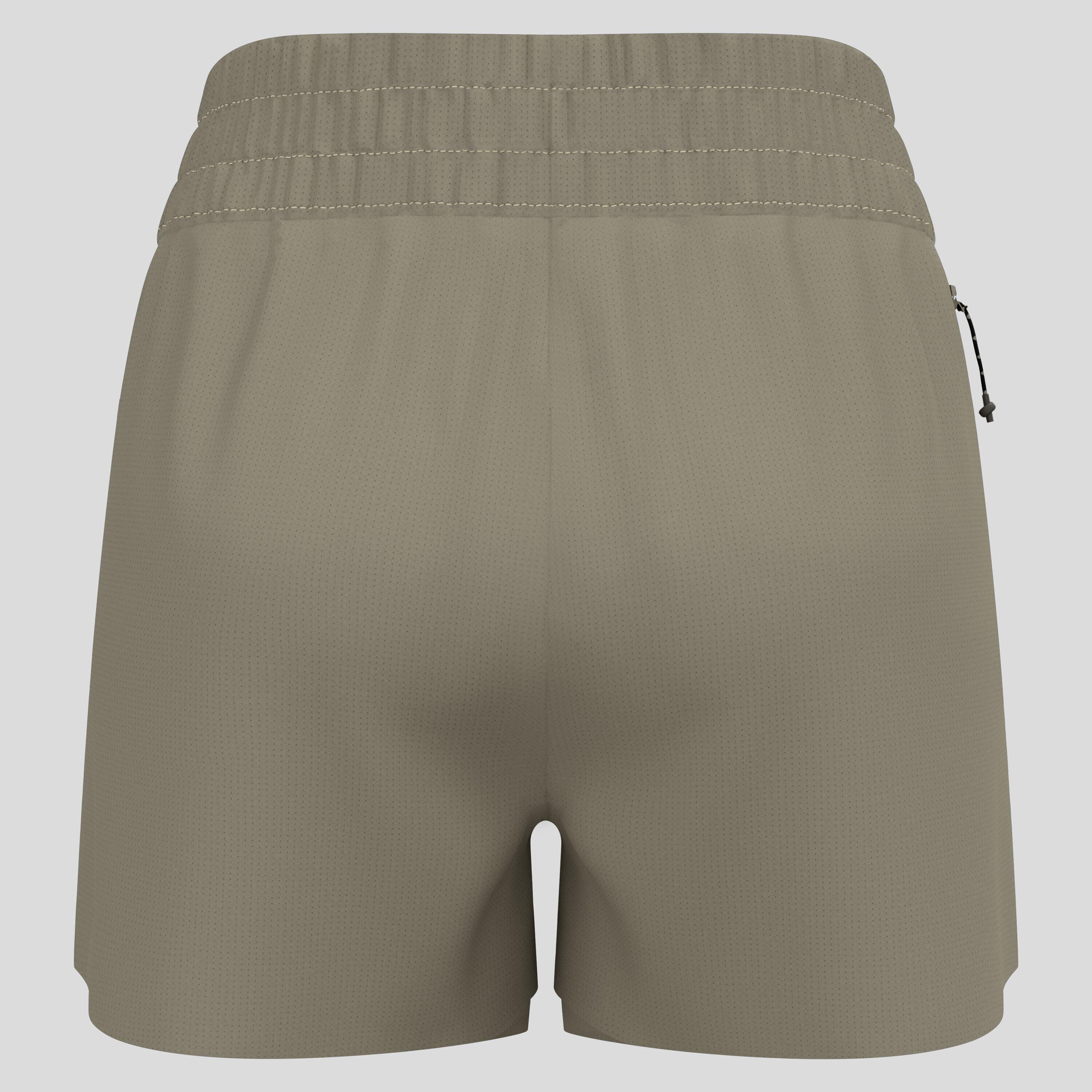 Short de running 2 en 1 3 inch Zeroweight 2.0 ODLO 7/7