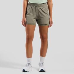 Short de running 2 en 1 3 inch Zeroweight 2.0 ODLO