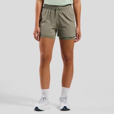 Zeroweight 3 inch 2-in-1 hardloopshort 2.0 odlo