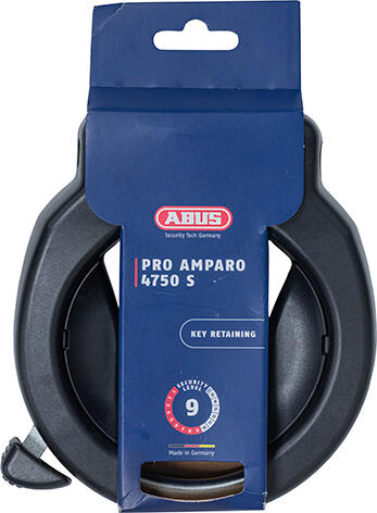 ABUS Abus Pro Amparo 4750S ART2 Fietsslot - Zwart