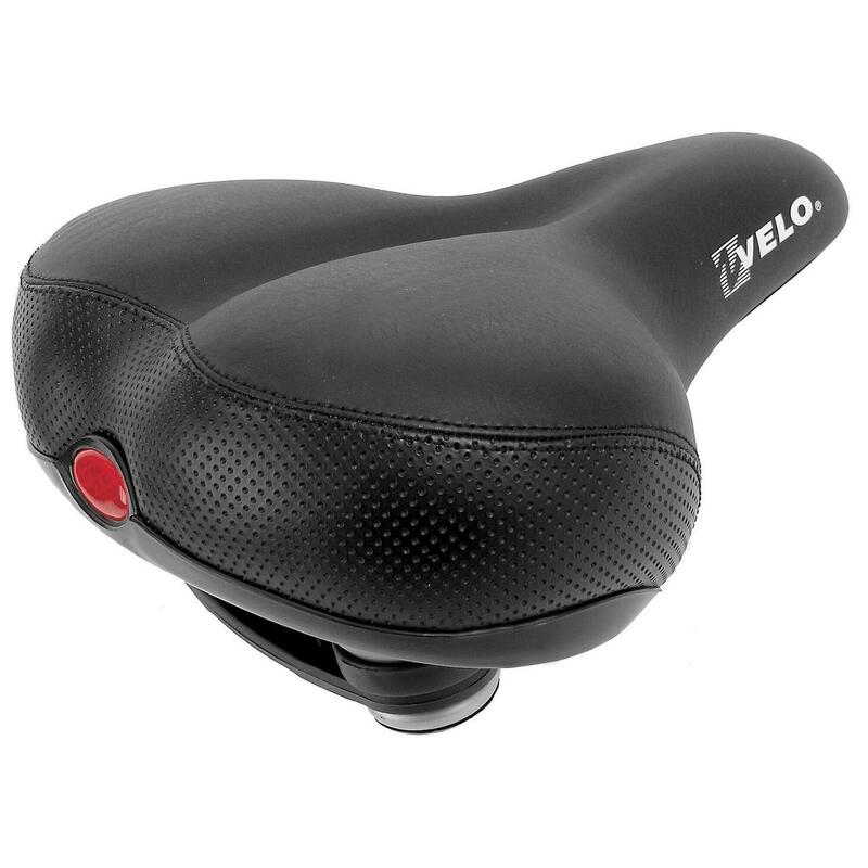 Selle de Sécurité Velo City 265x240mm Noir      7199€    VELO Selle de Sécurité Velo City 265x240mm NoirVendu exclusivement en ligne   