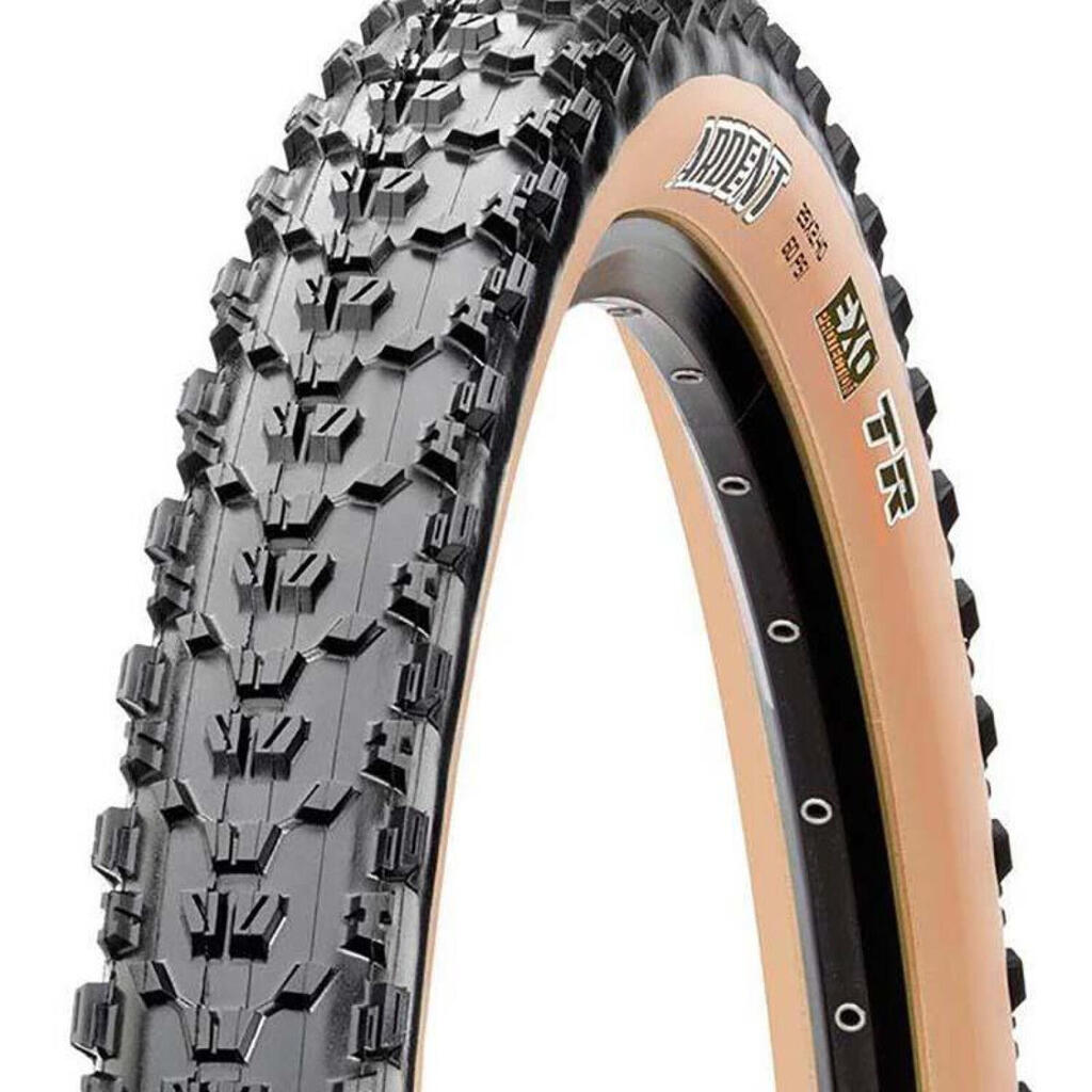 Tubeless soft mountain bike tire Maxxis Ardent Exo Tanwall 55-622