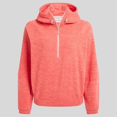 Craghoppers - ESK Half Zip Damen Fleecejacke Fleece Jacke. coral 36/S