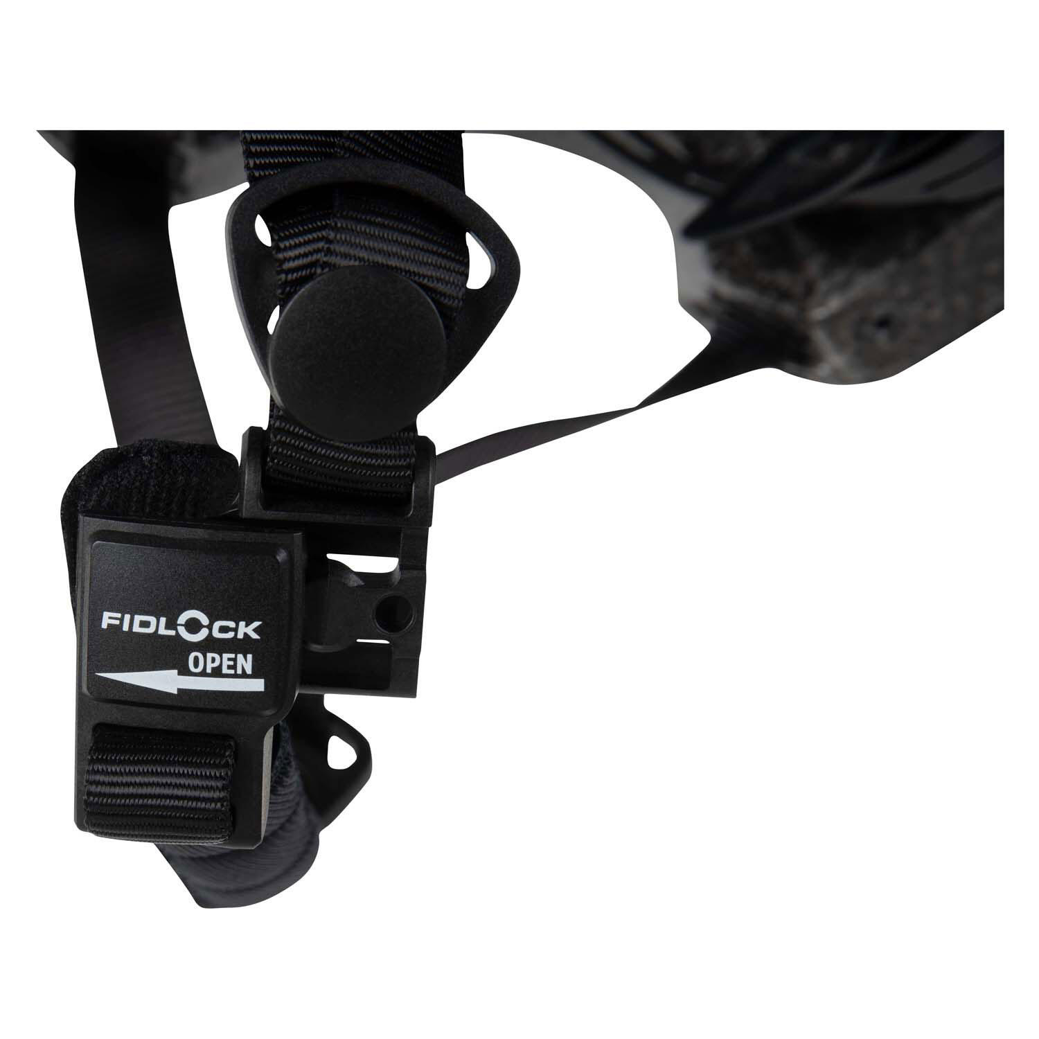 Casque de patinage Hudora noir avec éclairage LED, taille M (55-58 cm) 4/7
