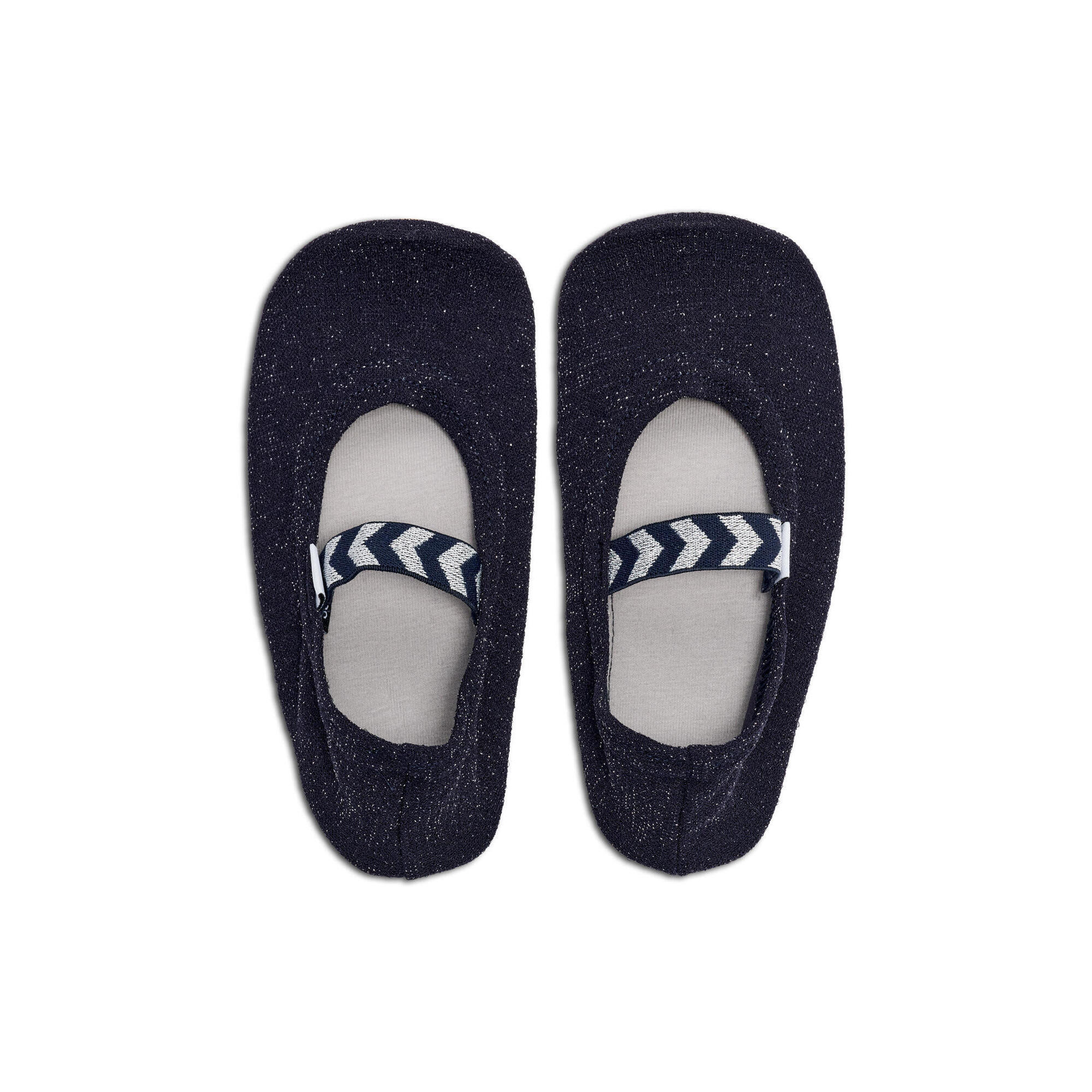 Hummel - Enfiler Mocassin Hummel Gym Intérieur Enfant Hummel - Chaussons - Bleu - Decathlon