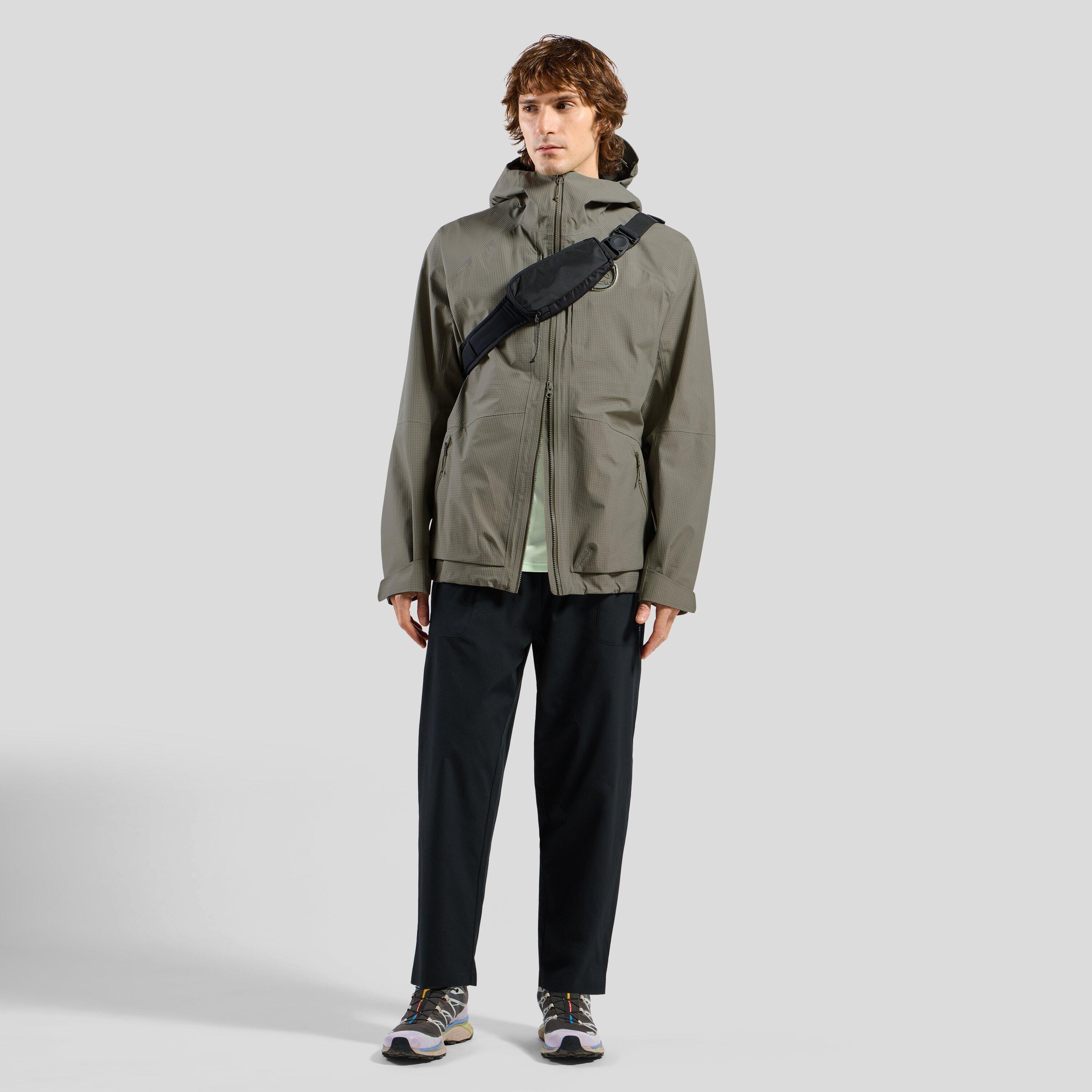 Ascent ultralichte toelopende 7/8 ripstopbroek ODLO 5/7