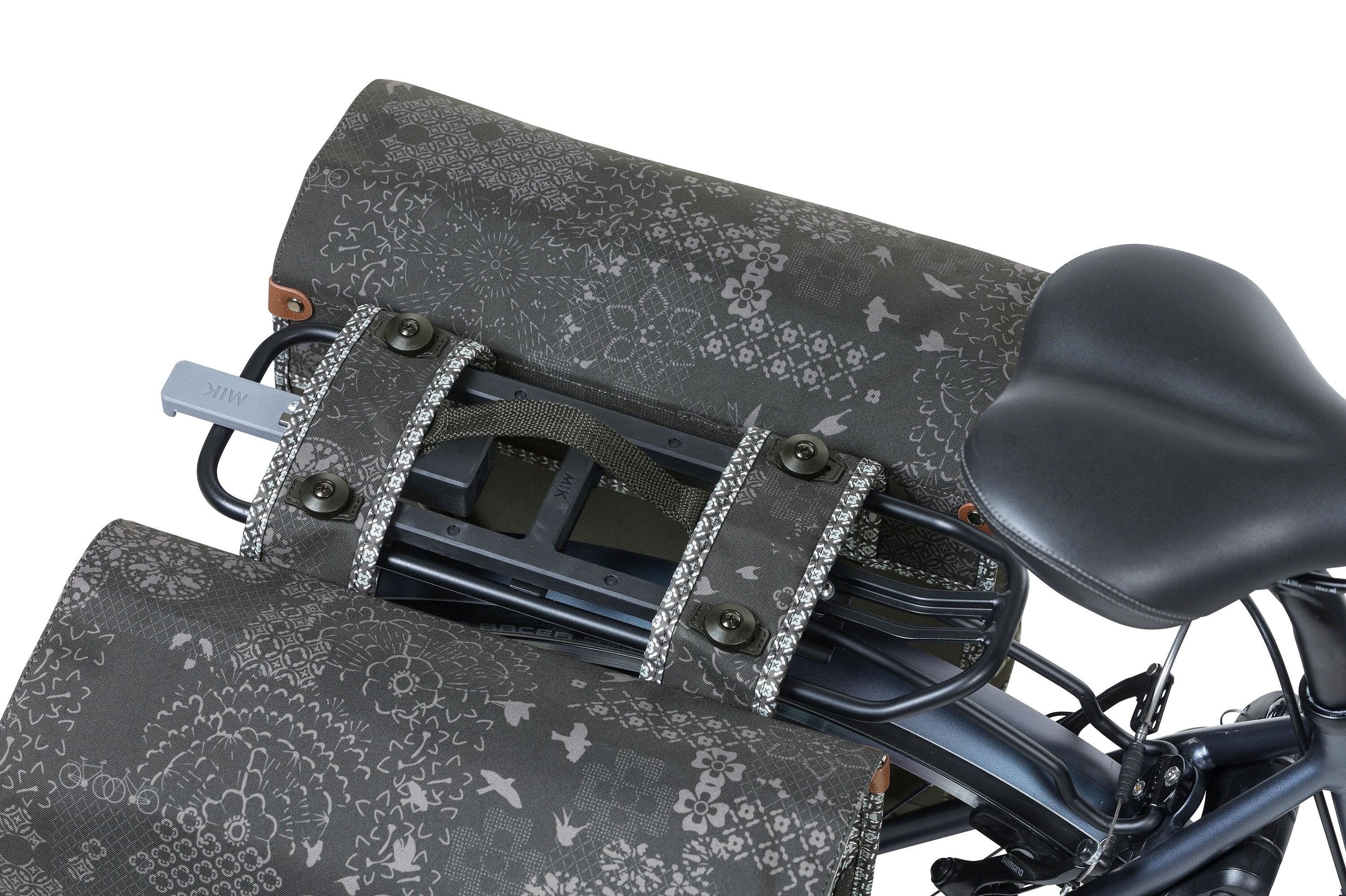 Sac de rangement double  Boheme MIK, charcoal 6/6