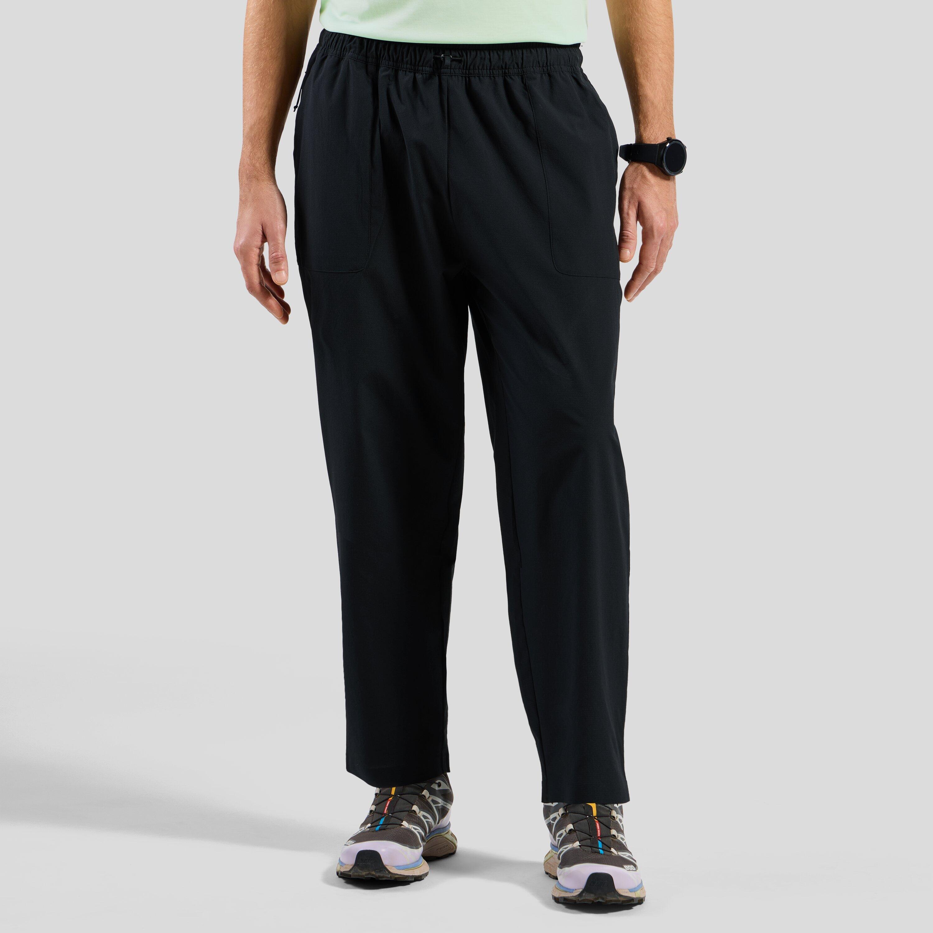 Odlo - Pantalon 7/8 Fuselé Ultraléger En Ripstop Ascent Odlo - Pantalons - Noir - S - Decathlon