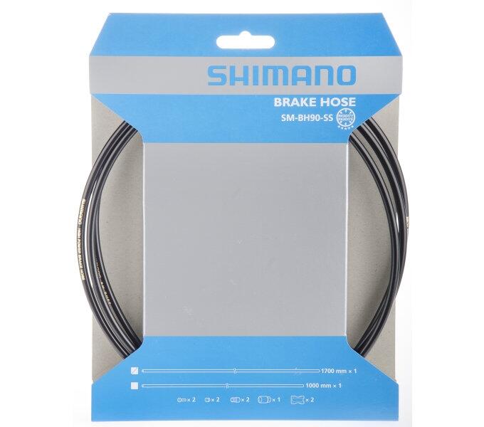 SHIMANO Shimano Remleiding-set 170 mm voor schijfremmen Hydro ESMBH90SSL170