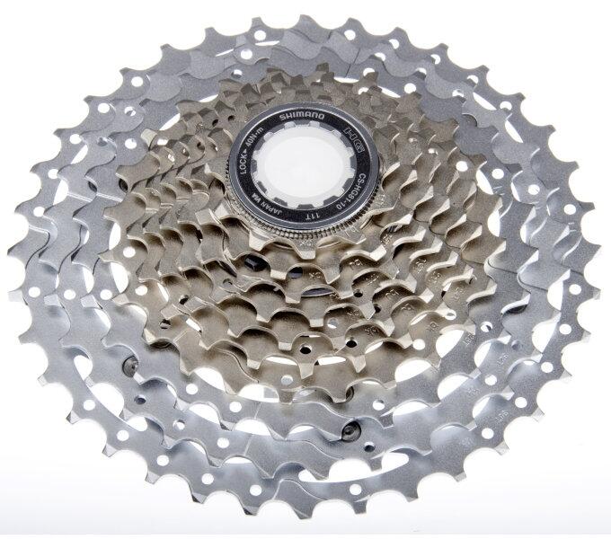 SHIMANO Cassetta SLX HG81 10V Dyna-Sys 2/4