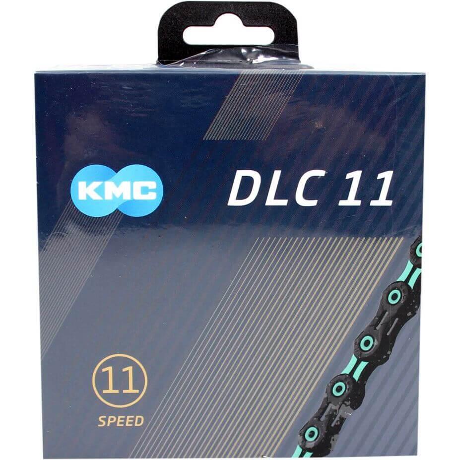 Łańcuch Rowerowy Dlc11 Czarny/Celeste 118 Ogniw
