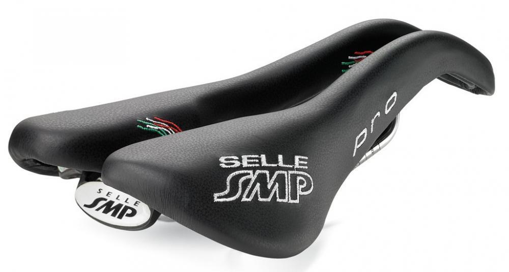Selle SMP Silla Pro Negra - Ligera y Ergonómica 2/5