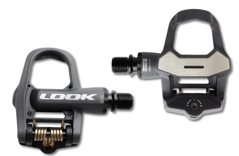 LOOK PEDALI BICI CORSA LOOK KEO 2 MAX NERI