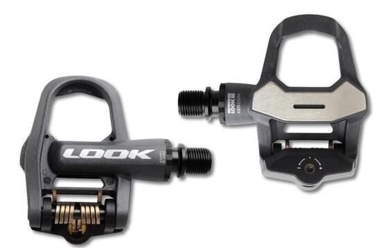 PEDALI BICI CORSA LOOK KEO 2 MAX NERI