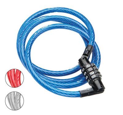 Kryptonite kabelslot keeper 712 - flexibele stalen beveiliging