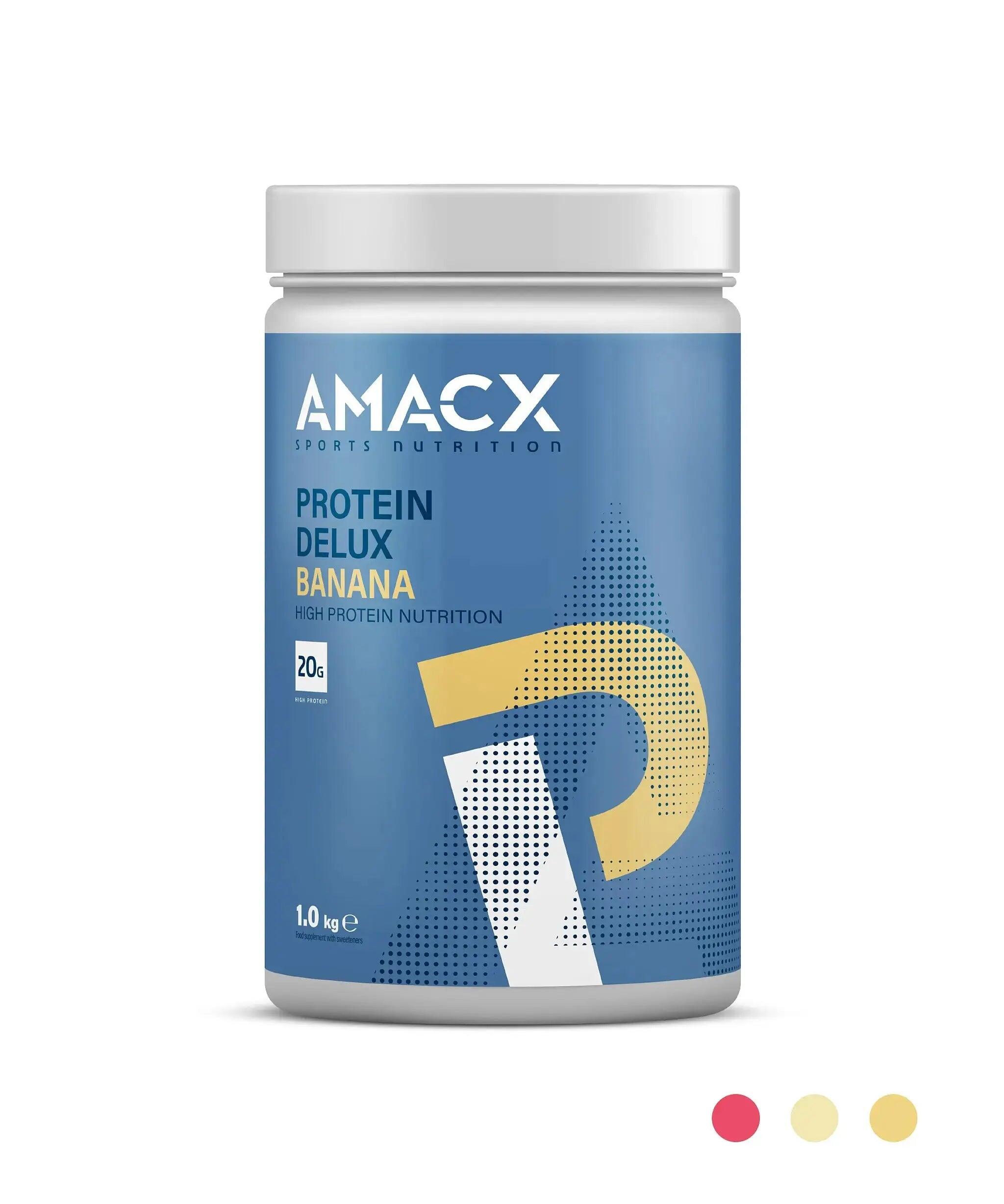 AMACX Protein Delux Banana | 1.0 kg