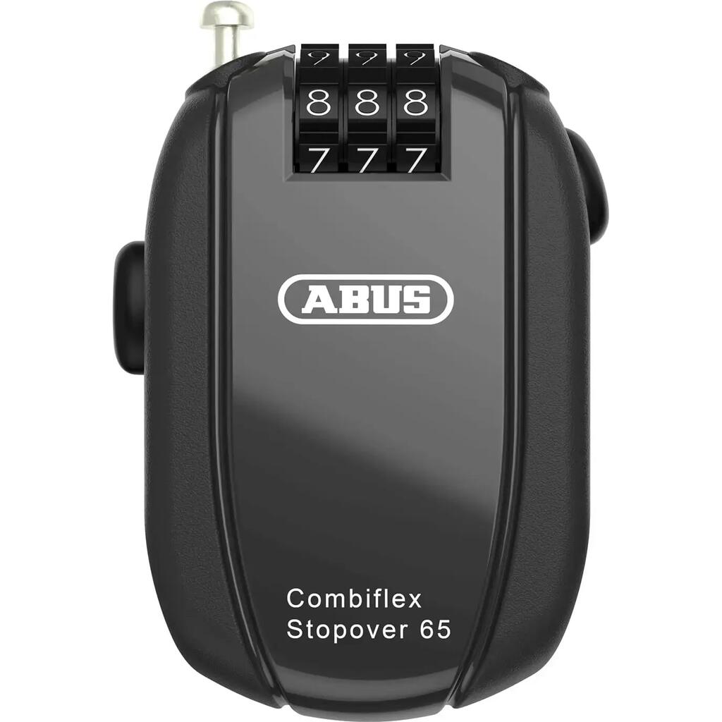 Abus Combiflex StopOver 65 Black - The Ultimate Security Solution for Valuables
