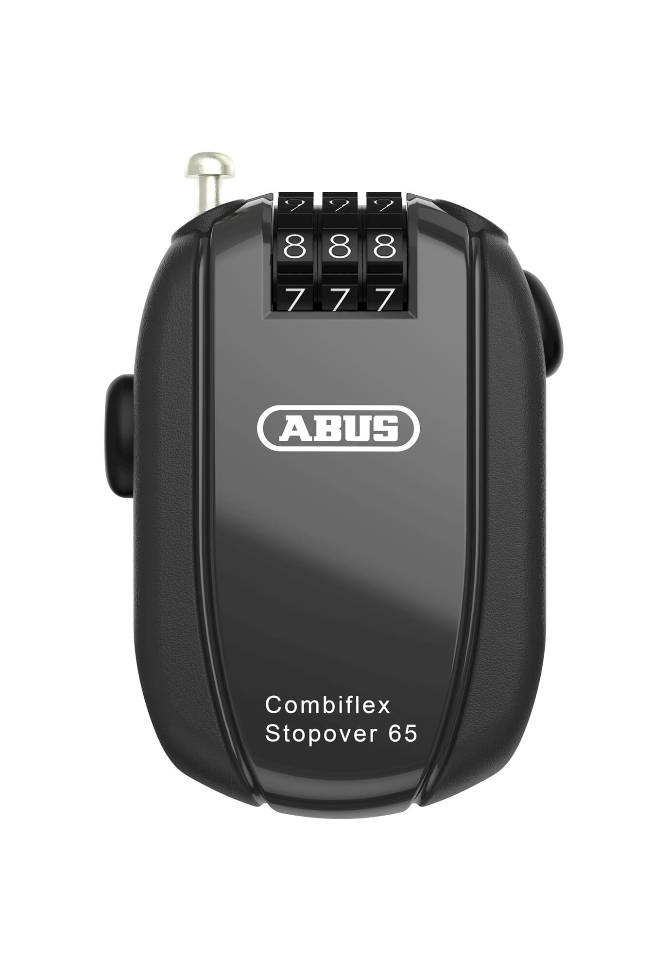 ABUS Abus Combiflex StopOver 65 black > to translate in Dutch; Flemish