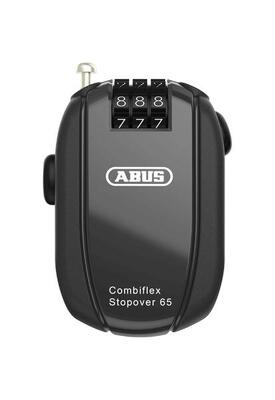 Abus combiflex stopover 65 black > to translate in dutch; flemish