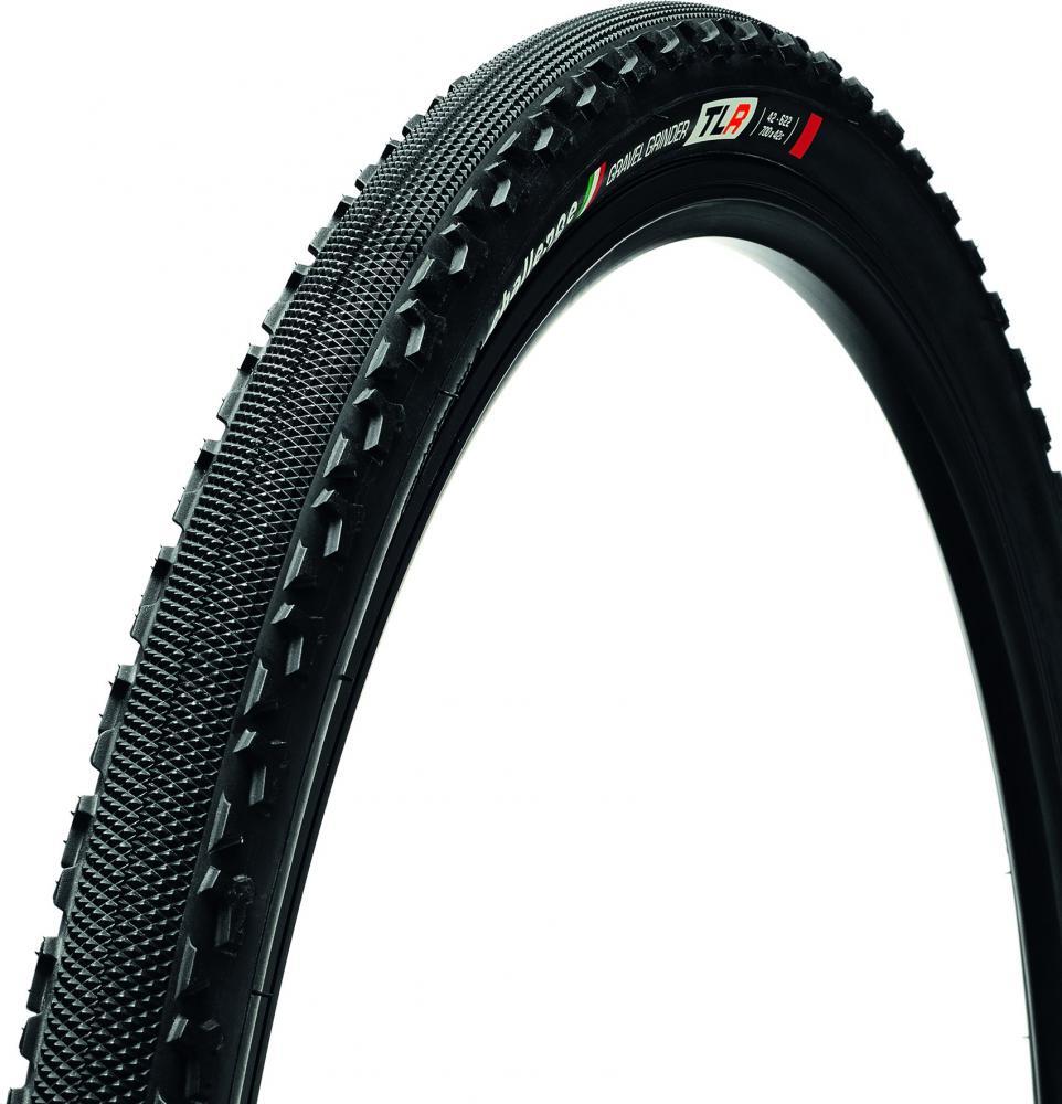 CHALLENGE Challenge Gravel Grinder TLR 700x42C nero — pneumatico gravel 42 mm.