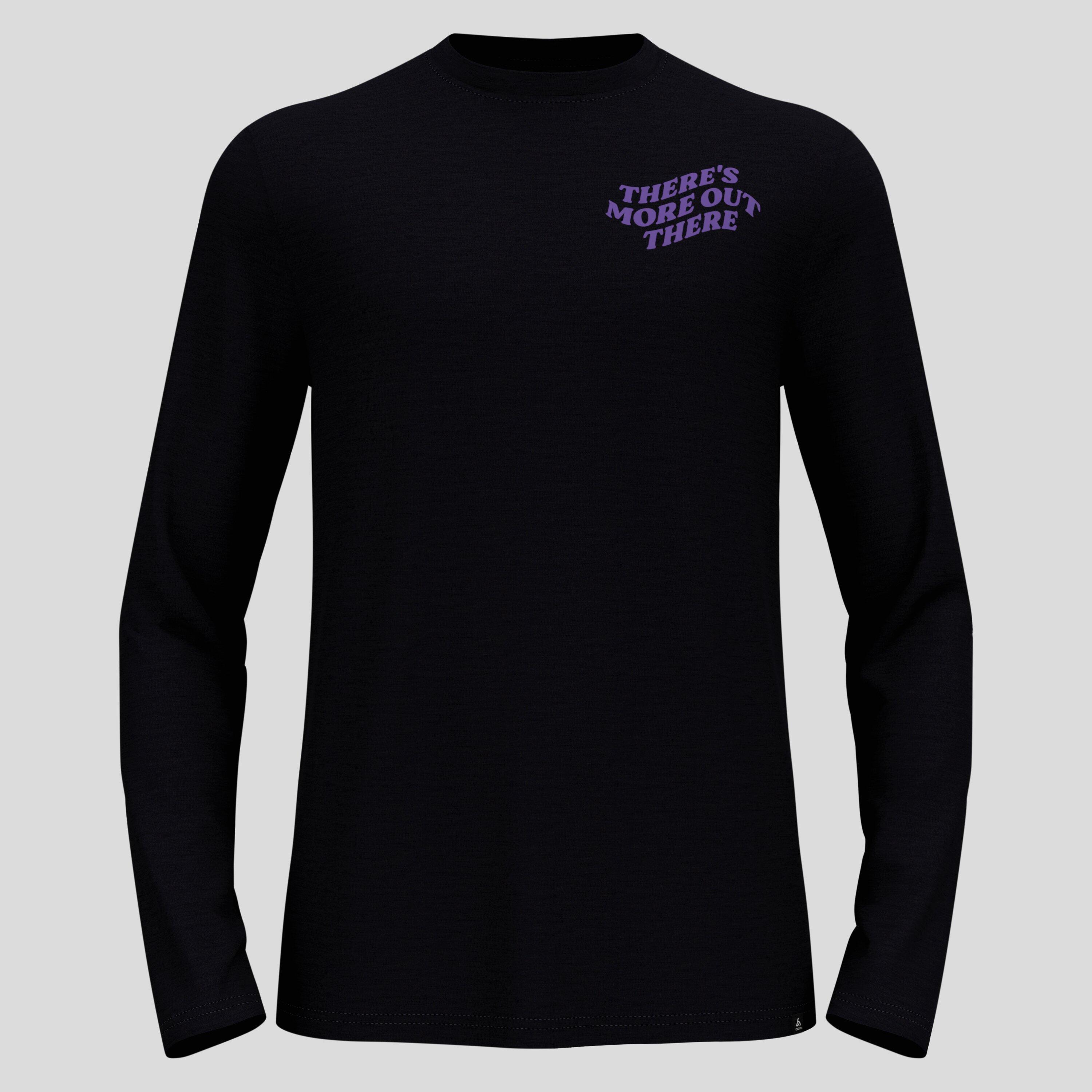 T-shirt à manches longues en laine mérinos 160 Ascent TMOT ODLO 6/7