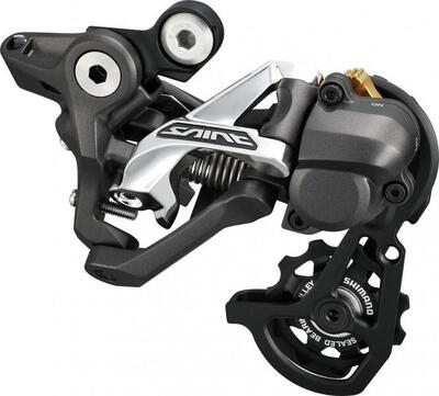 Shimano Schaltwerk SAINT RD-M820 SS kurz 10fach TOP-NOMAL SHADOW PLUS DIRECT ...